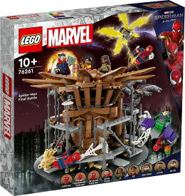 レゴ スーパー・ヒーローズ スパイダーマン ファイナルバトル 76261【新品】 LEGO MARVEL　知育玩具 【宅配便のみ】