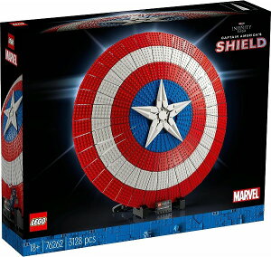 レゴ スーパーヒーローズ 76262 キャプテン・アメリカ：シールド 