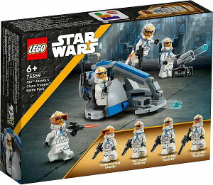 レゴ スターウォーズ 75359 アソーカの第332中隊クローン・トルーパー 