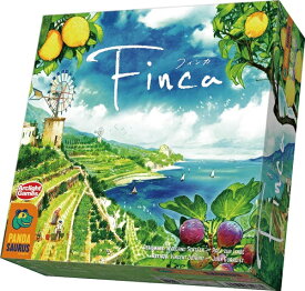 フィンカ【新品】 ボードゲーム アナログゲーム テーブルゲーム ボドゲ 【宅配便のみ】
