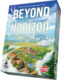 ビヨンド・ザ・ホライゾン【新品】 ボードゲーム アナログゲーム テーブルゲーム ボドゲ 【宅配便のみ】