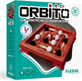 フレキシック(FlexiQ) オービト - Orbito (日本語パッケージ ボードゲーム 戦略型対戦ゲーム)【新品】 ボードゲーム アナログゲーム テーブルゲーム ボドゲ 【宅配便のみ】