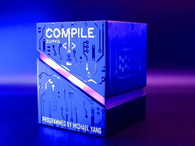 コンパイル【新品】 ボードゲーム アナログゲーム テーブルゲーム ボドゲ 【宅配便のみ】