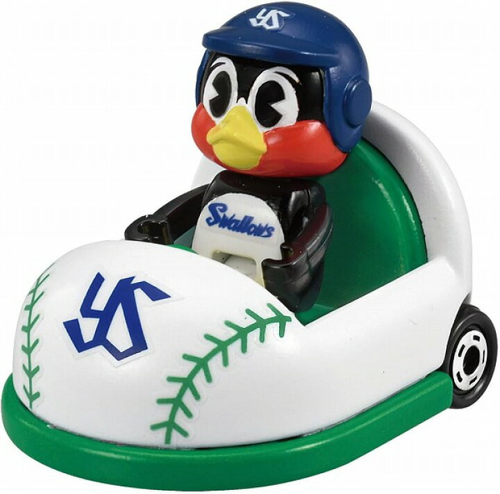 楽天市場】トミカ プロ野球トミカ 東京ヤクルトスワローズ マスコット 