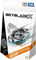 ベイブレードX UX-08 スターター シルバーウルフ 3-80FB【新品】 BEYBLADE X タカラトミー 【宅配便のみ】