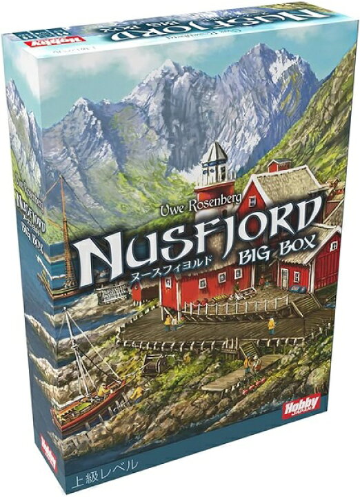 楽天市場】ヌースフィヨルド：BIG BOX 日本語版【新品】 ボードゲーム 