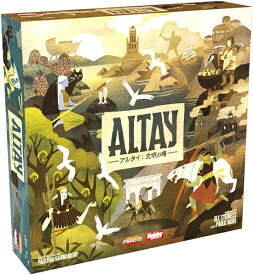 アルタイ：文明の曙 日本語版【新品】 ボードゲーム アナログゲーム テーブルゲーム ボドゲ 【宅配便のみ】