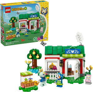 S ǂԂ̐X t@bV̂XuGCuVX^[Yv 77055yViz LEGO Animal Crossing mߋ yzւ̂݁z