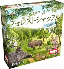 フォレストシャッフル：林縁 日本語版【新品】 ボードゲーム アナログゲーム テーブルゲーム ボドゲ 【メール便不可】