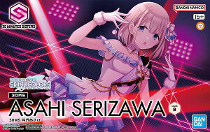 30MS 芹沢あさひ (アイドルマスター シャイニーカラーズ)【新品】 30 MINUTES SISTERS プラモデル バンダイ BANDAI 【宅配便のみ】