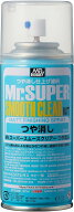 塗料 B530 Mr.スーパースムースクリアー つや消し スプレー 170ml ホビー用仕上げ材【新品】 スプレー GS…