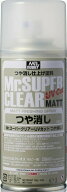 塗料 B523 Mr.スーパークリアーUVカット つや消し【新品】 スプレー GSIクレオス 【宅配便のみ】