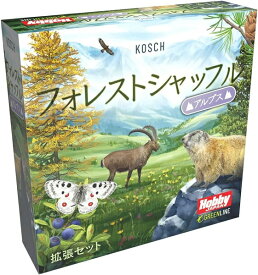 フォレストシャッフル：アルプス 日本語版【新品】 ボードゲーム アナログゲーム テーブルゲーム ボドゲ 【メール便不可】