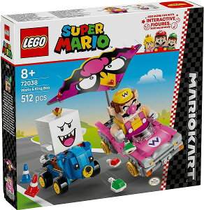 ���S �X�[�p�[�}���I �}���I�J�[�g - �����I�ƃL���O�e���T 72038�y�V�i�z LEGO Super Mario �m��ߋ� �y��z�ւ̂݁z