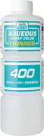 塗料 T111 水性ホビーカラー うすめ液 特大 400ml【新品】 GSIクレオス うすめ液 Mr.カラー専用 【宅配便…