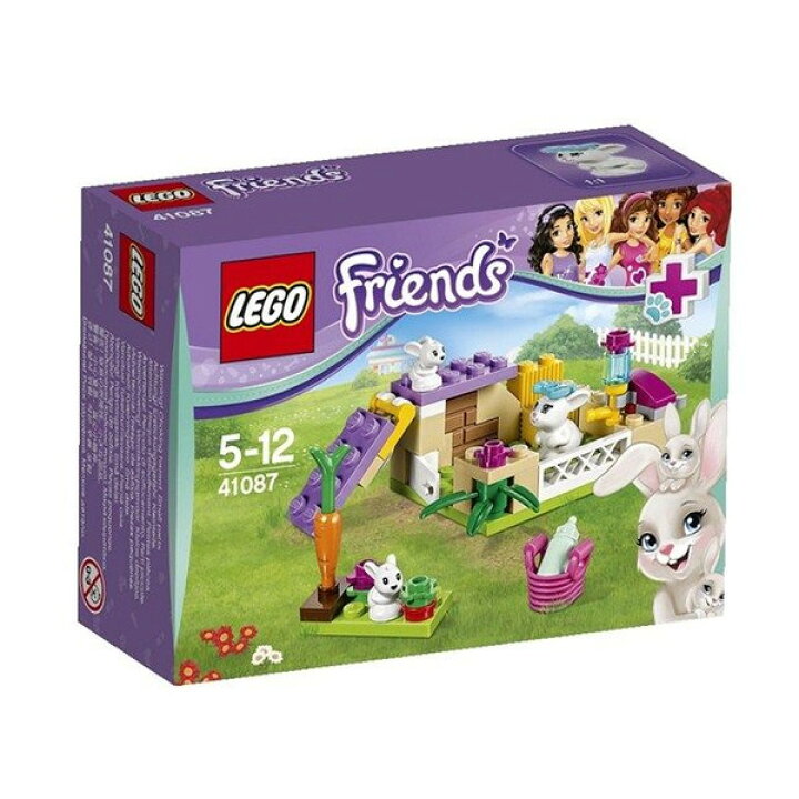 楽天市場】レゴ フレンズ ウサギのあかちゃん 41087【新品】 LEGO 