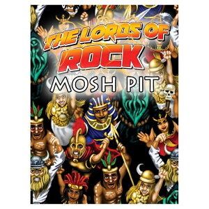 �y���[���֔����zThe Lords of Rock �g���Z�b�g Mosh Pit�y���s�A���i�z�y�V�i�z�{�[�h�Q�[�� �A�i���O�Q�[�� �e�[�u���Q�[�� �{�h�Q