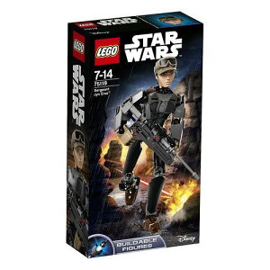 レゴ スター・ウォーズ ジン・アーソ軍曹 75119【新品】 LEGO スターウォーズ 知育玩具 【宅配便のみ】