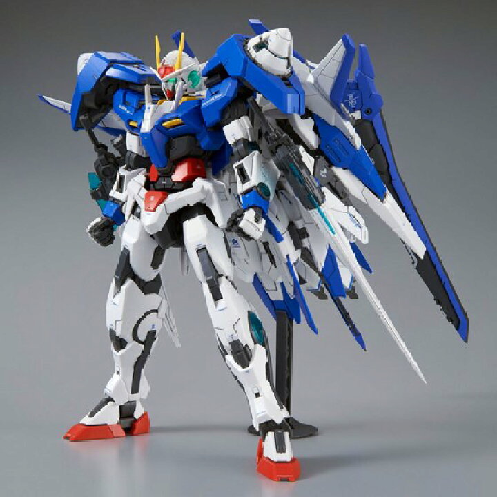 楽天市場】MG 1/100 GN-0000+GNR-010/XN ダブルオーザンライザー (機動 