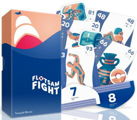 フロッサム ファイト（Flotsam Fight）【オインクゲームズ】【新品】 カードゲーム アナログゲーム テーブルゲーム ボドゲ 【宅配便のみ】
