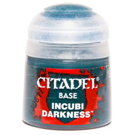 シタデルカラー ベースコート インキュビ・ダークネス Incubi Darkness 21-11【新品】 フィギュア塗料 ゲームズワークショップ 【メール便不可】