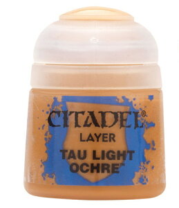 シタデルカラー レイヤー タウ・ライト・オーカー Tau Light Ochre 22-42【新品】 フィギュア塗料 ゲームズワークショップ 【メール便不可】