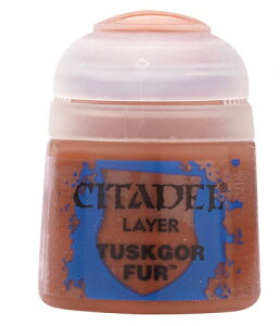 シタデルカラー レイヤー タスクゴール・ファー Tuskgor Fur 22-46【新品】 フィギュア塗料 ゲームズワークショップ 【メール便不可】