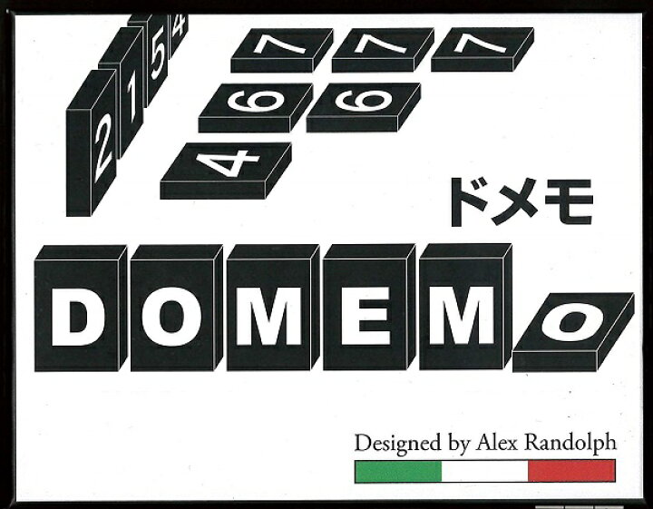 楽天市場 ドメモ Domemo 木製タイル版 新品 ボードゲーム アナログゲーム テーブルゲーム ボドゲ メール便不可 ゲーム ホビー ケンビル Kenbill