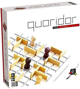 �R���h�[���E�~�j (Quoridor mini) Gigamic�А��i�y�V�i�z �{�[�h�Q�[�� �A�i���O�Q�[�� �e�[�u���Q�[�� �{�h�Q �y���[���֕s�z
