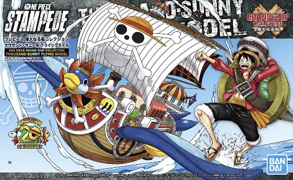ワンピース 偉大なる船 グランドシップ コレクション サウザンド サニー号 フライングモデル 新品 One Piece プラモデル
