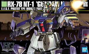 HGUC 1/144 (047)RX-78 NT-1 �K���_�� NT1 (�A���b�N�X) (�@����m�K���_��0080 �|�P�b�g�̒��̐푈)�y�V�i�z �K���v�� �v�����f�� �y��z�ւ̂݁z
