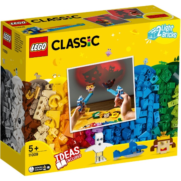 レゴ クラシック 値引 爆買い新作 アイデアパーツ ライトセット 11009 CLASSIC 新品 LEGO 知育玩具