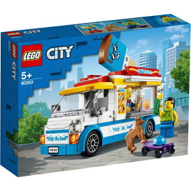レゴ シティ アイスクリームワゴン 60253【新品】 LEGO　知育玩具 【メール便不可】