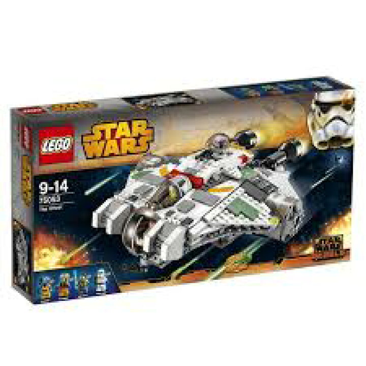 楽天市場】【新品】【レゴスター・ウォーズ】ゴースト 75053【LEGO 