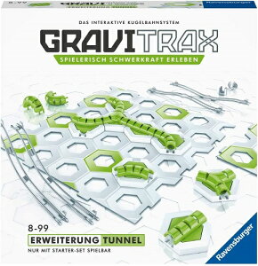 Ravensburger GraviTrax グラヴィトラックス 拡張 トンネルセット 26820 7【新品】 知育玩具 おもちゃ 【宅配便のみ】