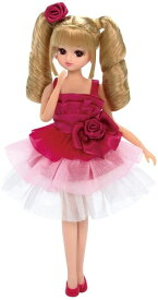 リカちゃん LD-09 レディロゼ【新品】 (リカちゃん人形 着せ替え人形 女の子向け タカラトミー) 【宅配便のみ】