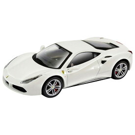 トミカ トミカプレゼンツ ブラーゴ シグネチャーシリーズ 1:43 488 GTB(白)【新品】 ミニカー TOMICA 【宅配便のみ】