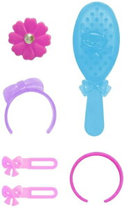 リカちゃん すてきなブラシ & ヘアアクセセット【新品】 (リカちゃん人形 着せ替え人形 女の子向け タカラトミー) 【メール便不可】