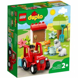 レゴ デュプロ ぼくじょうトラクターとどうぶつたち 10950【新品】 LEGO 知育玩具 【宅配便のみ】