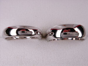 PT 2本セット★プラチナ結婚指輪★シンプル幅違平甲丸★マリッジ