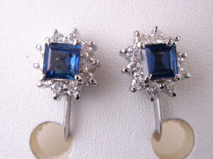 0.54ct PT �v���`�i�T�t�@�C����芪���C�������O��