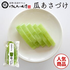 漬物 高級 おしゃれ 浅漬 【瓜あさづけ】 瓜 お取り寄せ 小分け ご飯のお供 パック 漬け物 つけもの 国産 手作り 野菜漬物 出雲の手づくり漬物けんちゃん漬