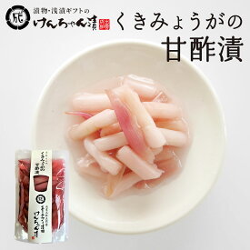 漬物 高級 おしゃれ 【くきみょうがの甘酢漬】 くきみょうが お取り寄せ 小分け ご飯のお供 パック 漬け物 つけもの 国産 手作り 野菜漬物 出雲の手づくり漬物けんちゃん漬
