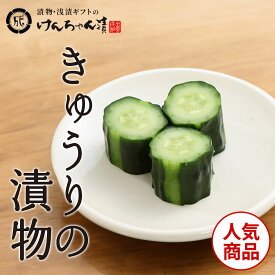 漬物 高級 おしゃれ 浅漬 【きゅうりの漬物】 きゅうり お取り寄せ 小分け ご飯のお供 パック 漬け物 つけもの 国産 手作り 野菜漬物 出雲の手づくり漬物けんちゃん漬