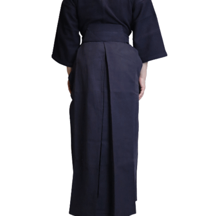 剣道 剣道着 袴 セット「閃」HIRAMEKI NEXT 剣道袴 セット 紺色