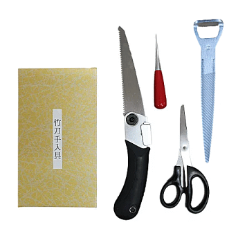 楽天市場】日本刀手入れ具 刀器の具 桐箱 御刀 刀油 打粉 目釘抜き 拭