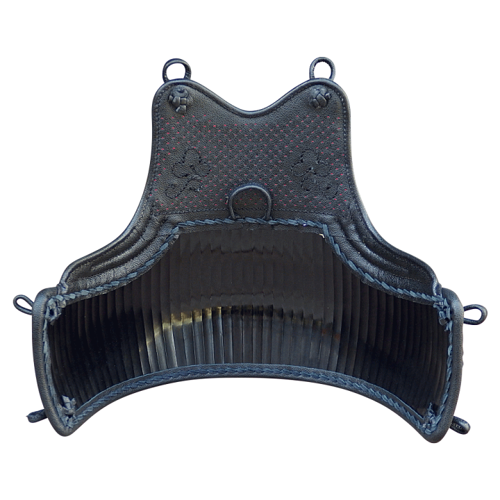 楽天市場】剣道 防具 鹿革 武州本藍染紺反 幽玄 ゆうげん着装時