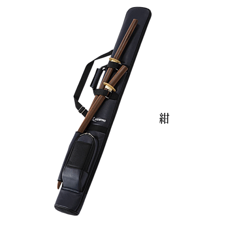楽天市場】KENPRO ケンプロ 剣道 竹刀袋 木刀ベルト付 : 剣道具商 一閃