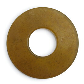 【ゆうパケットOK】 竹刀用 極上特選革鍔【剣道 竹刀付属品 革ツバ】