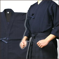 剣道 紺 ジャージ ●織刺 紺生地 ジャージ剣道着〈 練習 剣道着 上着 紺色 〉
